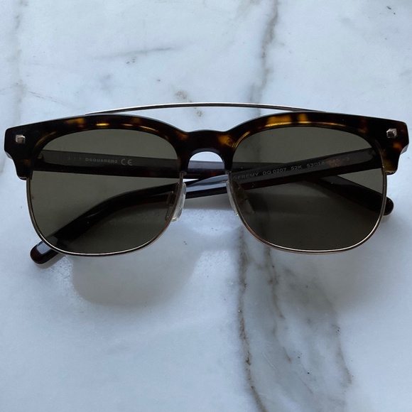 DSQUARED2 GEREMY DQ 0207 52K 53 18 145 *3 Sunglasses - Picture 2 of 7